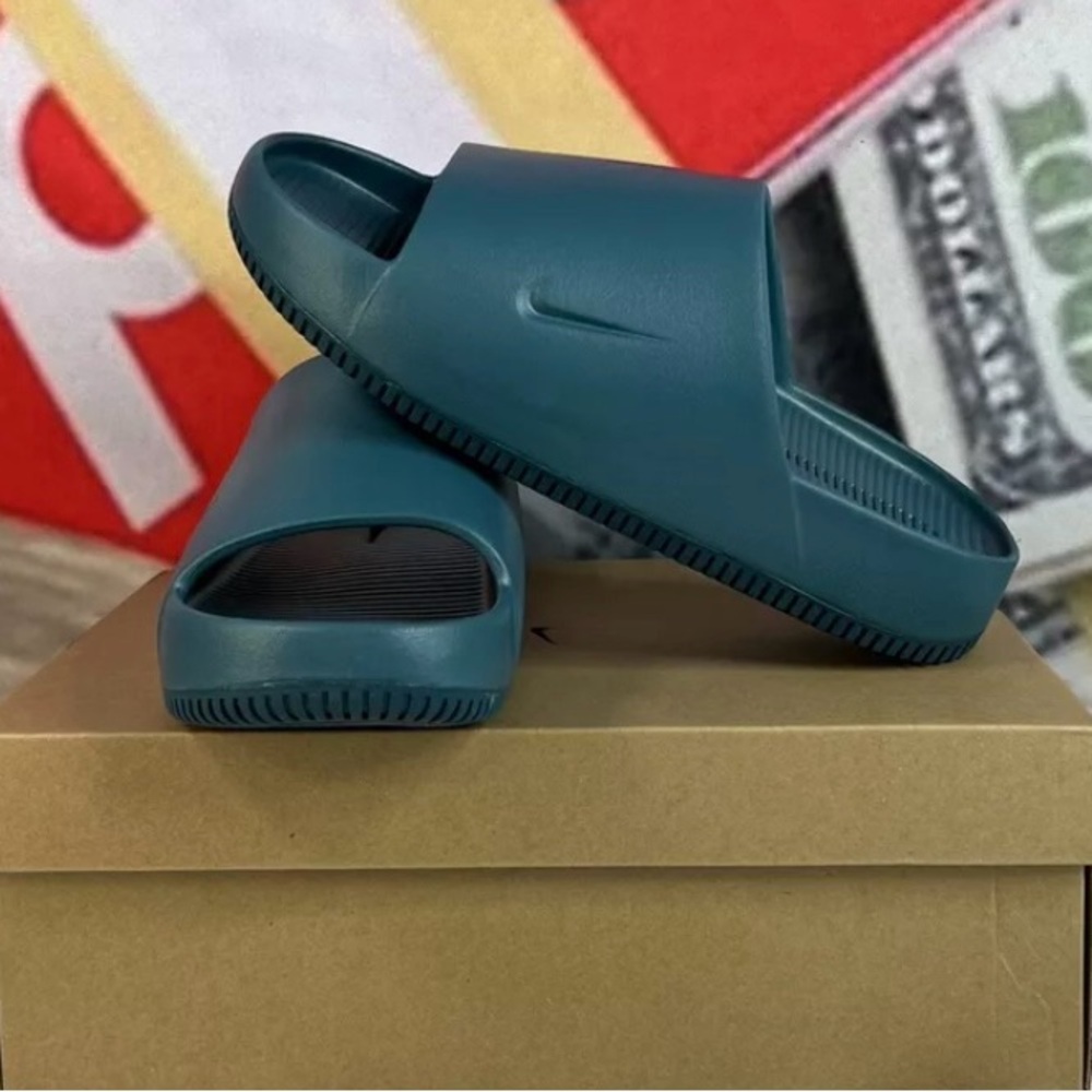 Nike Men Calm Slide 'Geode Teal'